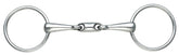 Shires Training Bit with Lozenge (21mm Mouth)